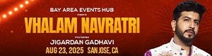 Vhalam Navratri with Jigardan Gadhavi - Garba & Dandiya Event 2025