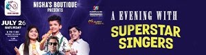 An evening with superstar Singers Atlanta