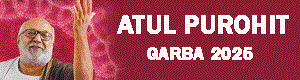 Atul Purohit Garba 2025 Live in Cincinnati
