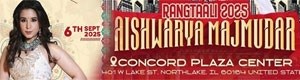 RANGTAALI 2025 With Aishwarya Majmudar in Chicago