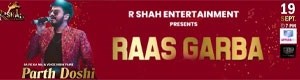 Raas Garba With Partha Doshi In South Carolina