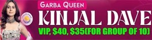 Garba Queen Kinjal Dave Killol Live in Seattle 2025