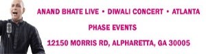 Anand Bhate Live • Diwali Concert • Atlanta