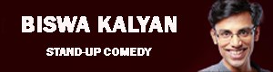 Biswa Kalyan Rath Stand-Up Comedy Live in Toronto - Age 16+
