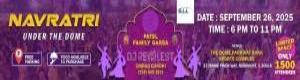 Navratri Under the Dome in Rosemont