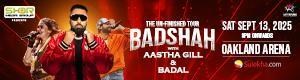  Badshah Live in Oakland