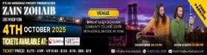 Zain Zohaib Qawwali Mehfil in NEW YORK CITY, NY
