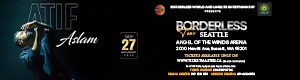 Atif Aslam's Borderless Tour Live in Seattle 2025