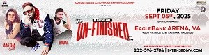 The Unfinished Tour: 10 years of Badshah LIVE In Washington