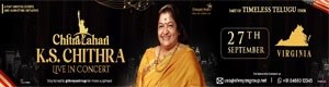 K.S.Chithra Live in Concert Virginia 2025