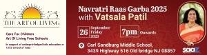 Care for Children - Navratri Garba 2025 with Vatsala Patil
