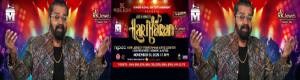 HARIHARAN LIVE IN CONCERT, NEWARK NJ
