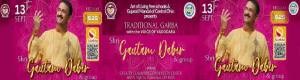 Traditional Garba & Dandiya with Shri Gautam Dabir- Voice of Vadodara!