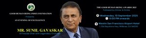 An Evening Of Exellence With Mr.Sunil Gavaskar