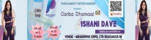 Ishani Dave Garba 2025 in New Jersey