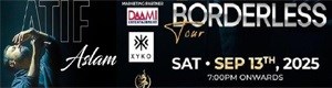 Atif Aslam's Borderless Tour Live Concert in Dallas