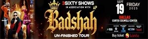 The Unfinished Tour: 10 years of Badshah LIVE In Dallas