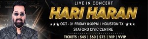 Hariharan Live Concert 2025 in Houston