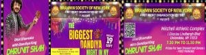 Brahmin Society of NY presents Dandiya night - Dhol, Dhamaka With Dhruvit