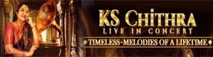 KS Chithra Live Concert 2025 in San Antonio