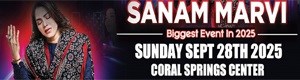 Sanam Marvi Live Concert 2025 in Miami