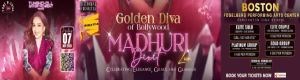 Evening with Forever Queen Madhuri Dixit in BOSTON