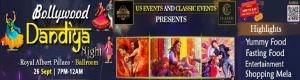 Bollywood Dandiya Night 2025 in New Jersey - 26th Sep