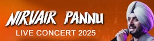 Nirvair Pannu Live In New York
