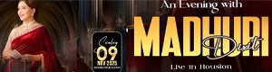 An Evening With Madhuri Dixit In Houston