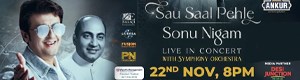 Sau Saal Pehle with Sonu Nigam Live in Concert in Illinois