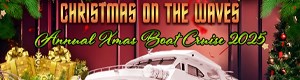 Christmas on the Waves | Annual Xmas Boat Cruise 2025