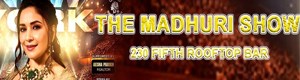 Madhuri Dixit Live In New York At 230 Fifth Rooftop