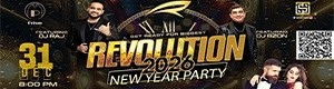 REVOLUTION : DALLAS'S BIGGEST BOLLYWOOD NYE 2026