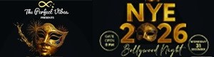 New Year’s Eve 2026 Bollywood Party in New Jersey | The Perfect Vibes NYE Gala