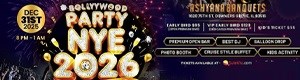 Bollywood Party NYE 2026