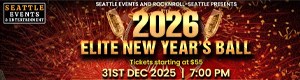 ELITE NEW YEARS BALL 2026 MUSIC BY DJ KAPIL IN SEATTLE