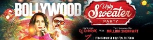 Bollywood Ugly Sweater Party w/ Mallika Sherawat Live in Houston