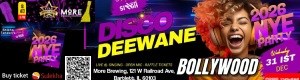 Disco Deewane Bollywood 2026 NYE Party in Illinois