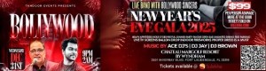 Bollywood New Year’s Eve Gala 2025 with DJ Jay in Florida