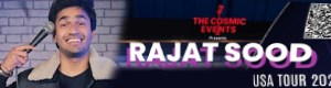 Rajat Sood Stand-Up Comedy Live 2026 in New Jersey.