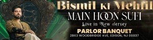 Bismil Ki Mehfil in Edison, NJ