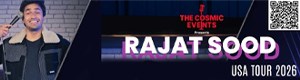 Rajat Sood Stand-Up Comedy Live 2026 in Chicago