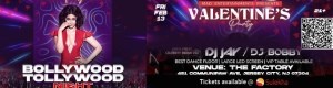 Desi Nights Valentine’s Eve Party The Factory – Jersey City