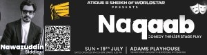 Naqaab : Comedy Thriller by Nawazuddin Siddiqui in New York