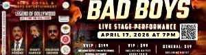 Bollywood Bad Boys - Chunky Panday, Shakti Kapoor & Gulshan Grover Live in New Jersey