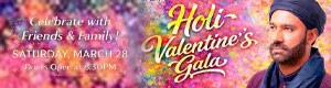 Musical Holi-Valentine Gala with Vickyy Kohhli’s Live Bollywood Band in Bensalem, PA