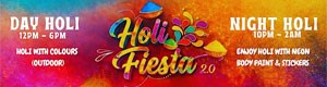 HOLI FIESTA 2.0 | FROM COLOURS TO NEON - ONE EPIC FIESTA | BOLLYWOOD PARTY