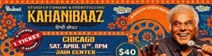 Ashish Vidyarthi Live in Chicago – Kahanibaaz Stand Up Comedy and Story Telling