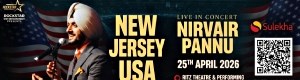 Nirvair Pannu Live in New Jersey 2026