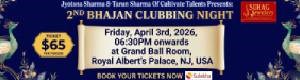 Bhajan Clubbing Night in Fords, NJ